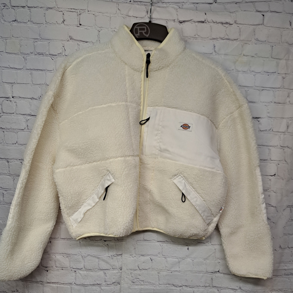 Dickies Cream Teddy Jacket